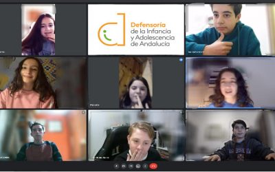 Los niños, niñas y adolescentes reivindican su papel para educar a los mayores en el cambio climático