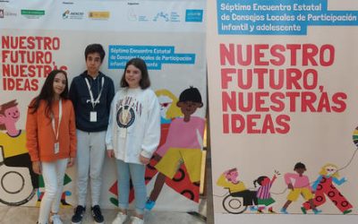 VII Encuentro Estatal de Consejos de Infancia organizado por UNICEF 2022