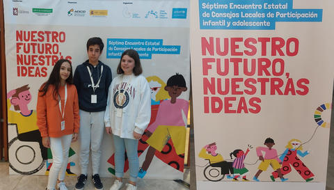 VII Encuentro Estatal de Consejos de Infancia organizado por UNICEF 2022